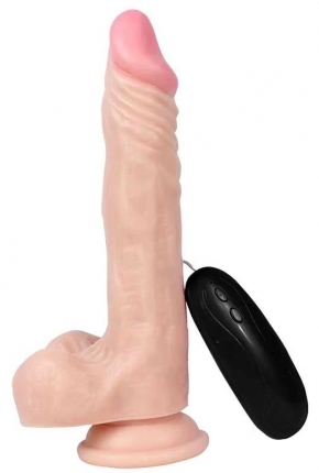 Xuanyuan Titreimli Gereki Realistik Dildo 21 cm